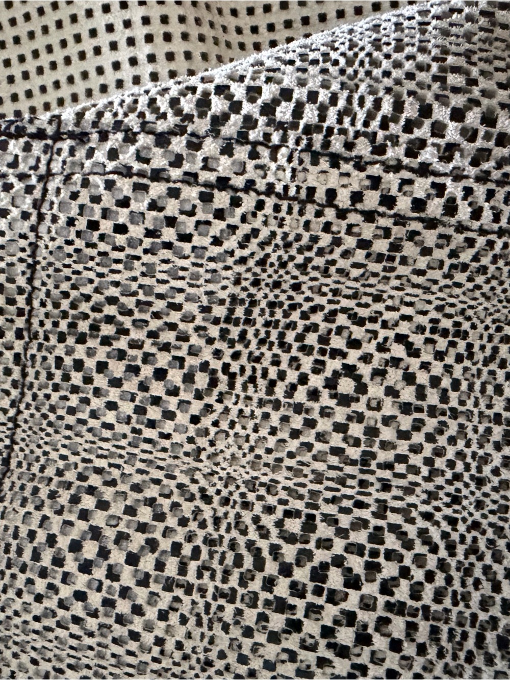 Textured Neutral Button-Front Jacket - Picture 5 of 5